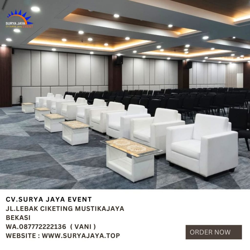 Rental Meja, Sofa, Kursi,Tenda Area Bogor