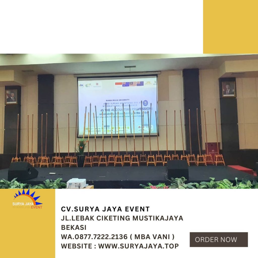 Rental Tiang Bendera VIP Kayu Dan Tiang Bendera Stainless Bogor