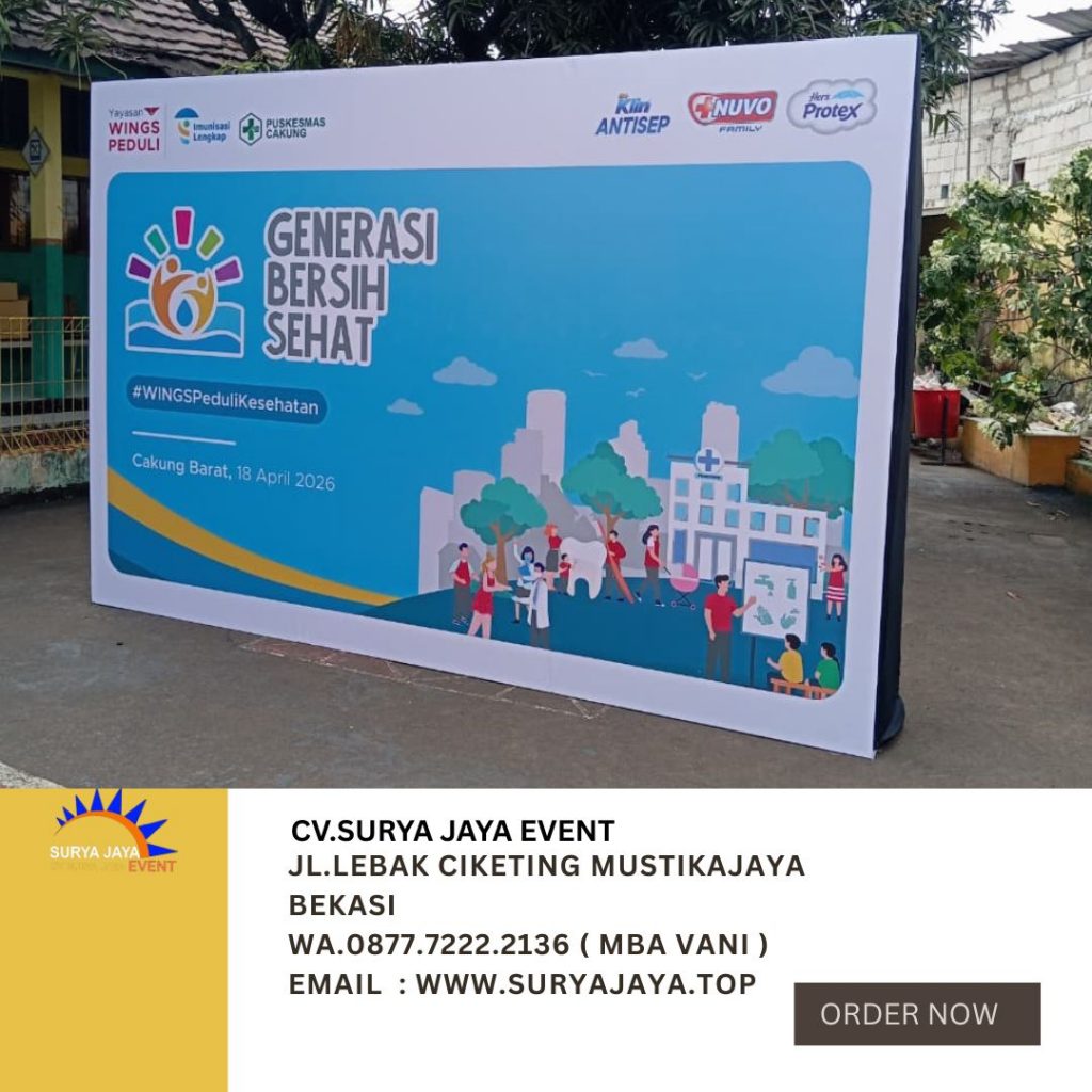 Sewa Backdrop Murah Area Jakarta