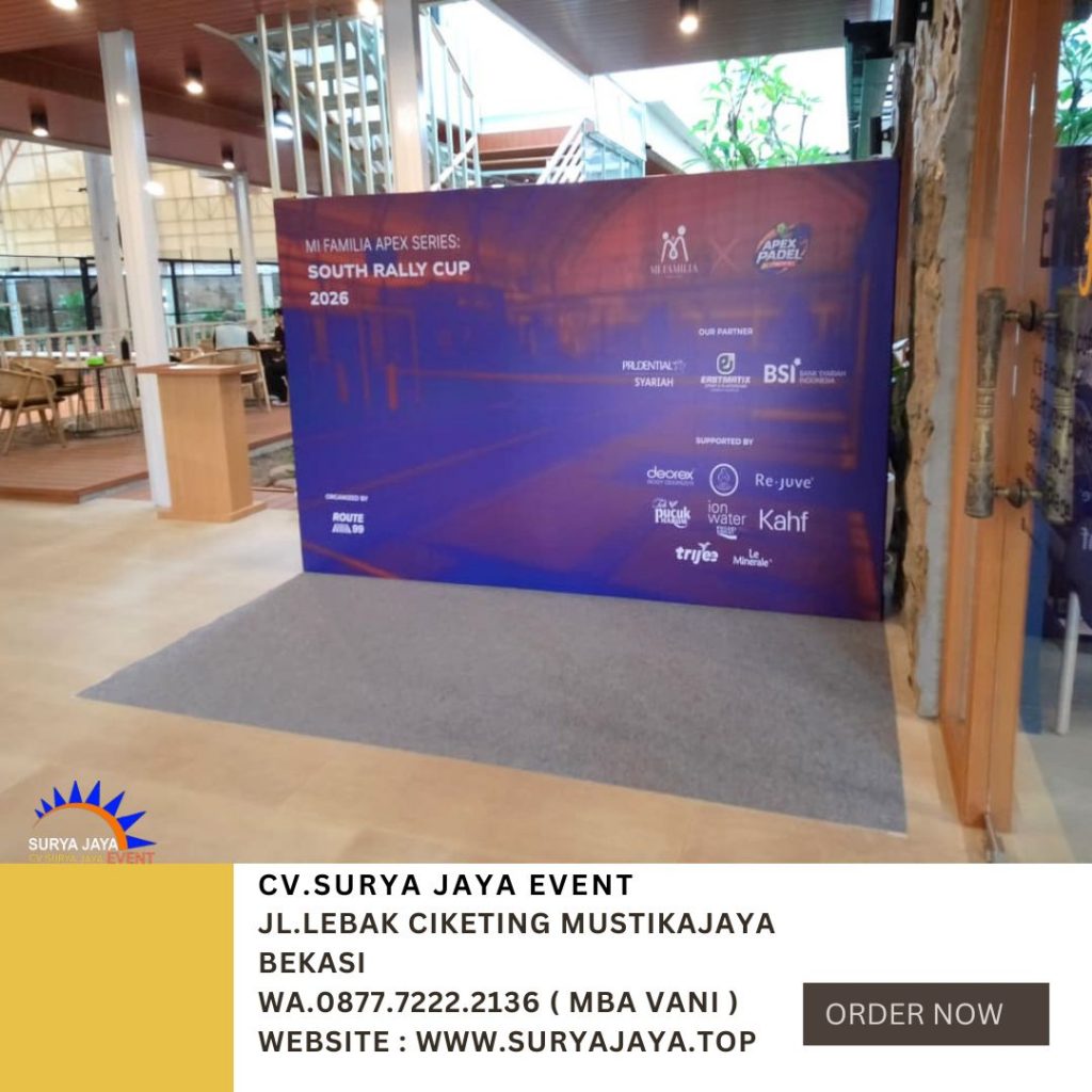 Sewa Backdrop Murah Area Jakarta