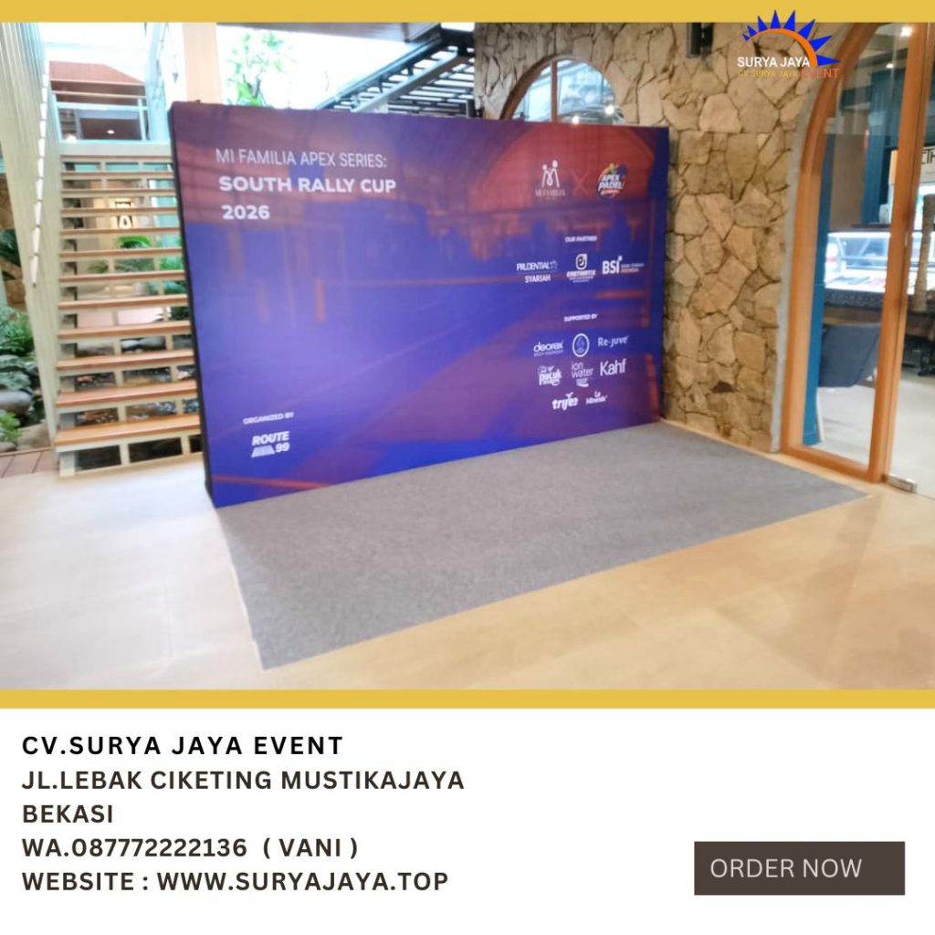 Sewa Backdrop Murah Area Jakarta