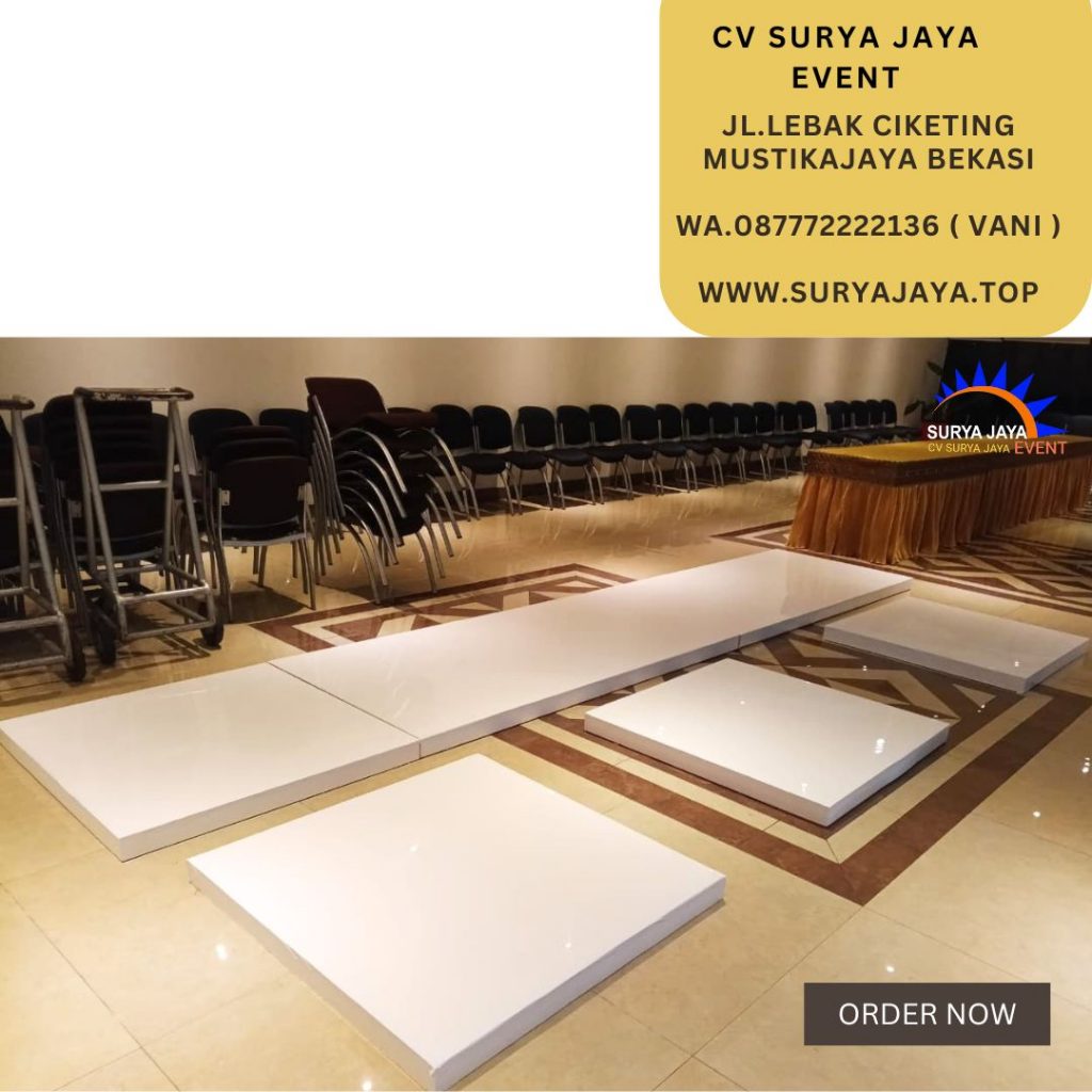 Sewa Flooring Melaminto Putih Di Jakarta