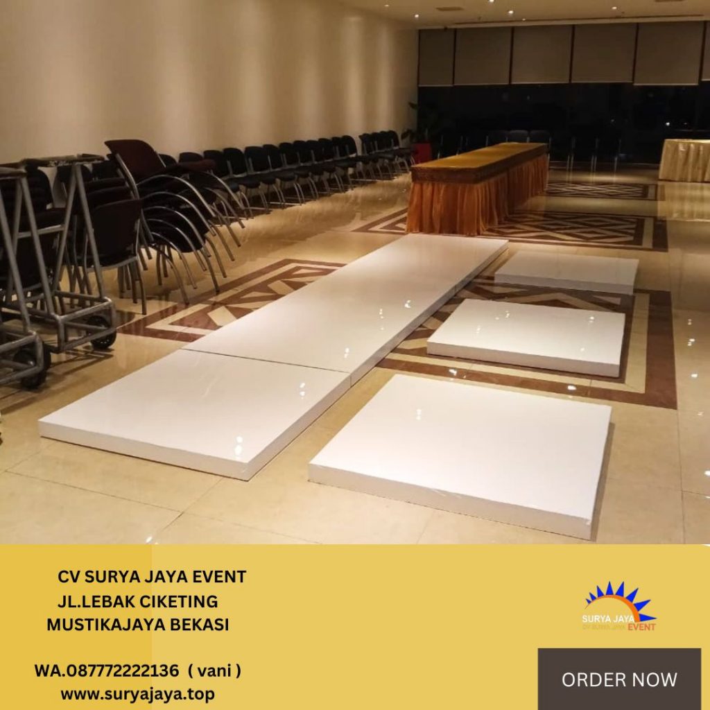 Sewa Flooring Melaminto Putih Di Jakarta