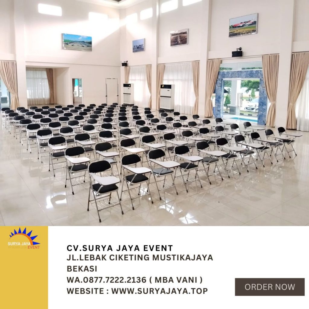 Sewa Kursi Test Lipat Stainless Jakarta