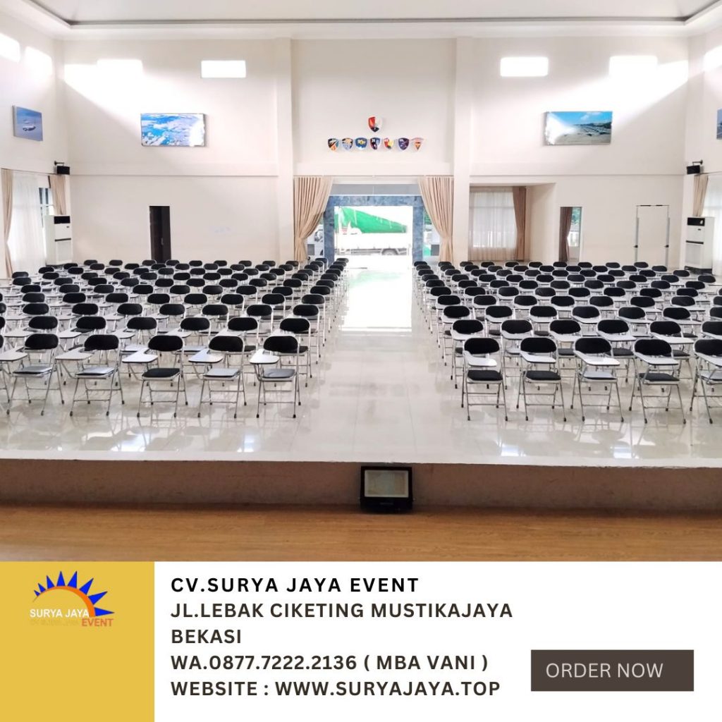 Sewa Kursi Test Lipat Stainless Jakarta