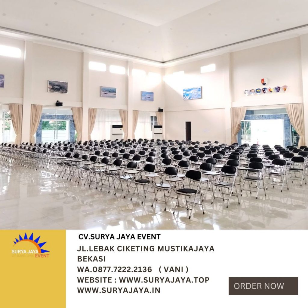 Sewa Kursi Test Lipat Stainless Jakarta