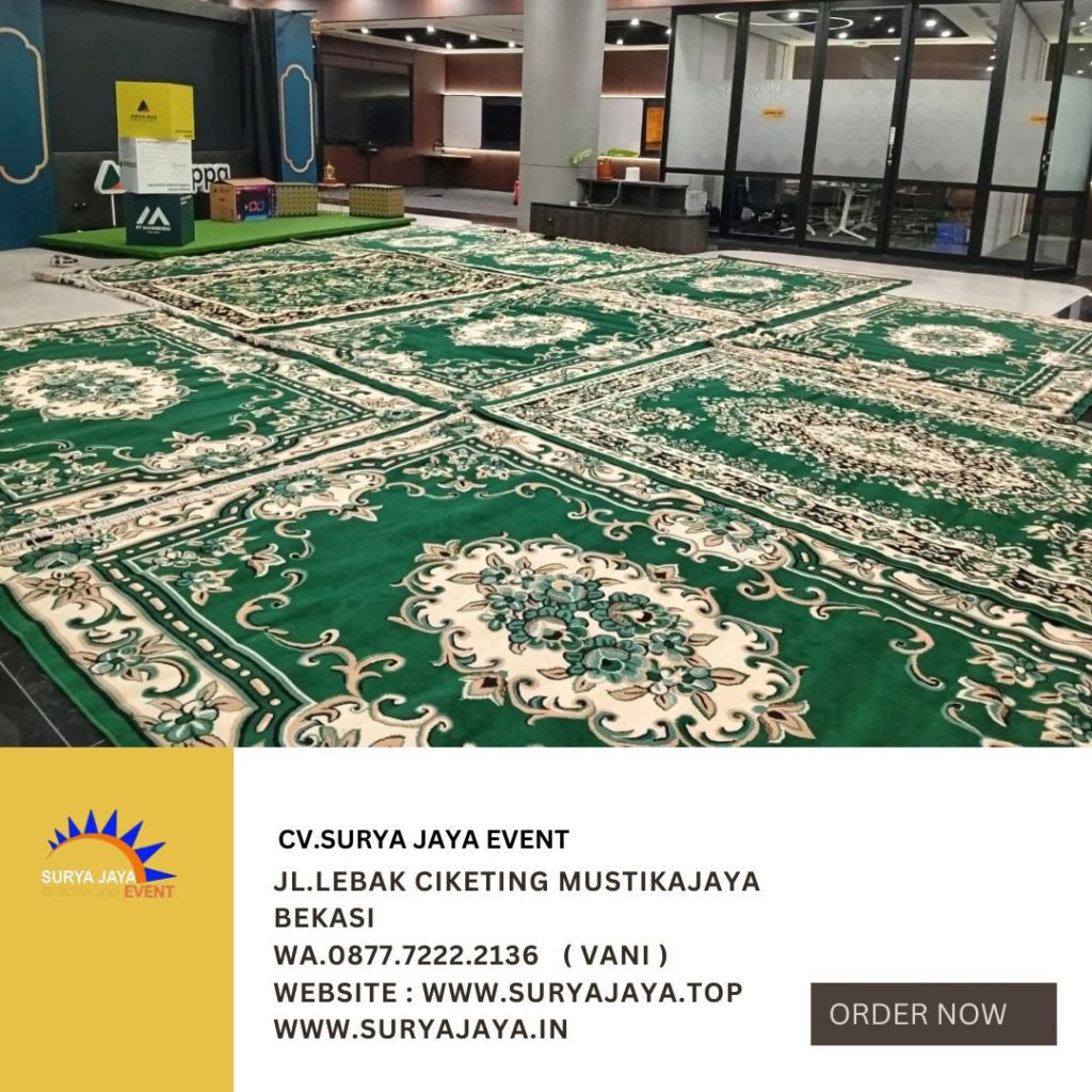 Sewa Permadani Karpet Hijau Di Jakarta