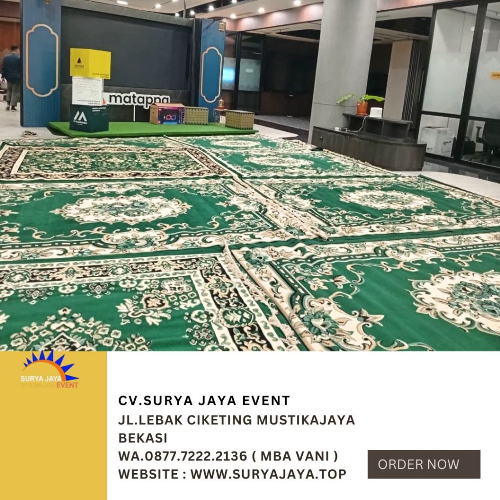 Sewa Permadani Karpet Hijau Di Jakarta