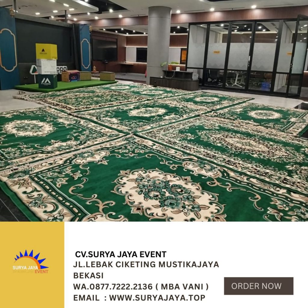 Sewa Permadani Karpet Hijau Di Jakarta