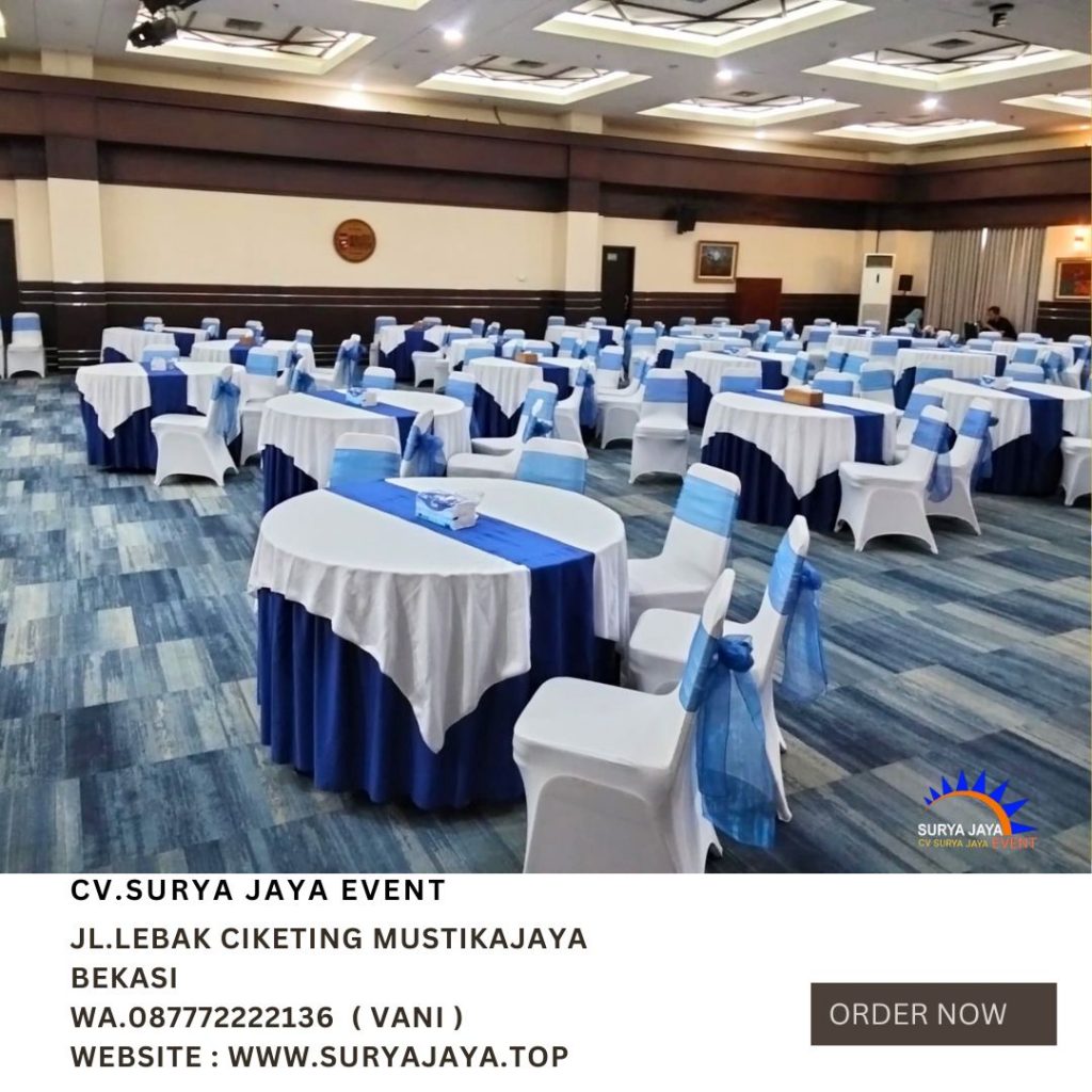 Sewa Round Table Dan Kursi Futura Jakarta Free Ongkir