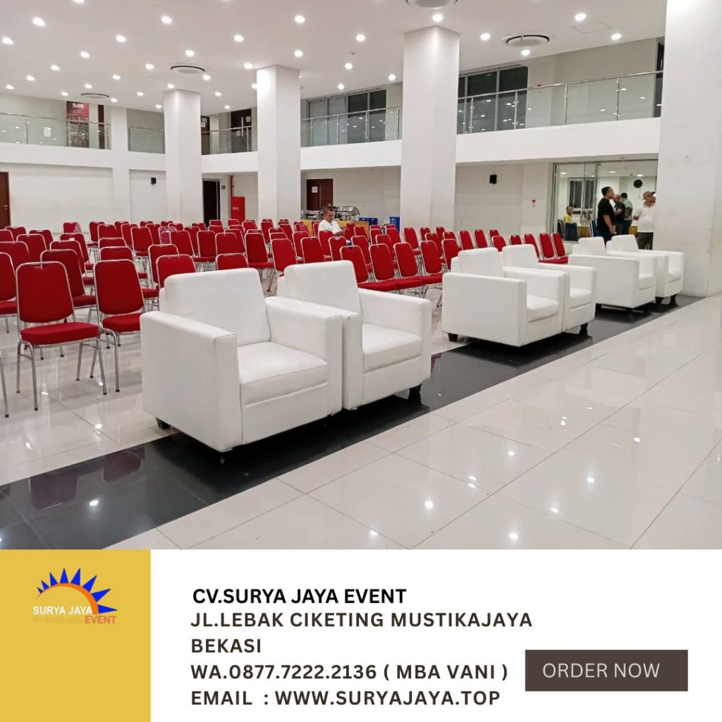 Sewa Sofa,kursi futura Polos  Kalisari Jakarta
