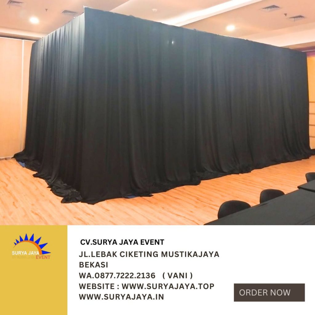 Sewa Tirai Hitam Di Jaksel