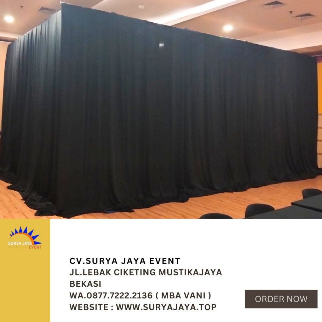 Sewa Tirai Hitam Di Jaksel