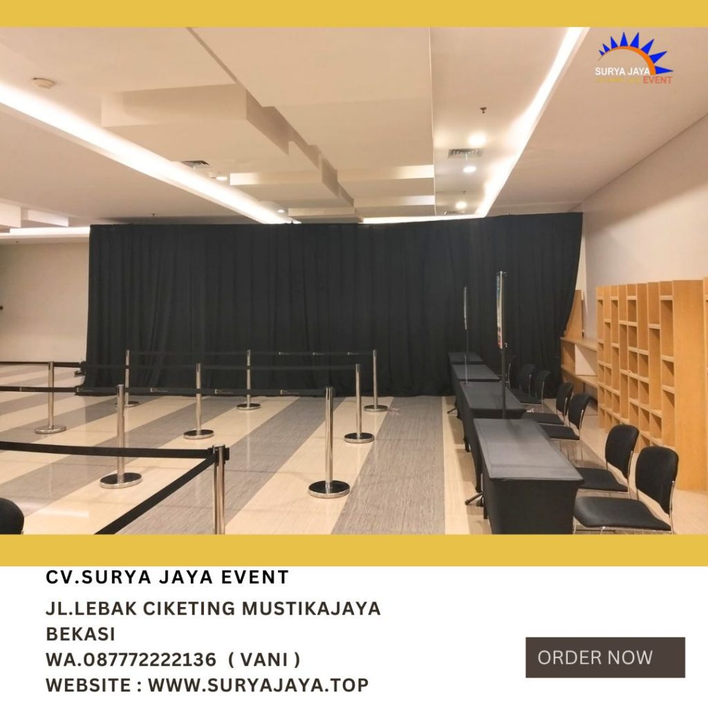 Sewa Tirai Hitam Di Jaksel