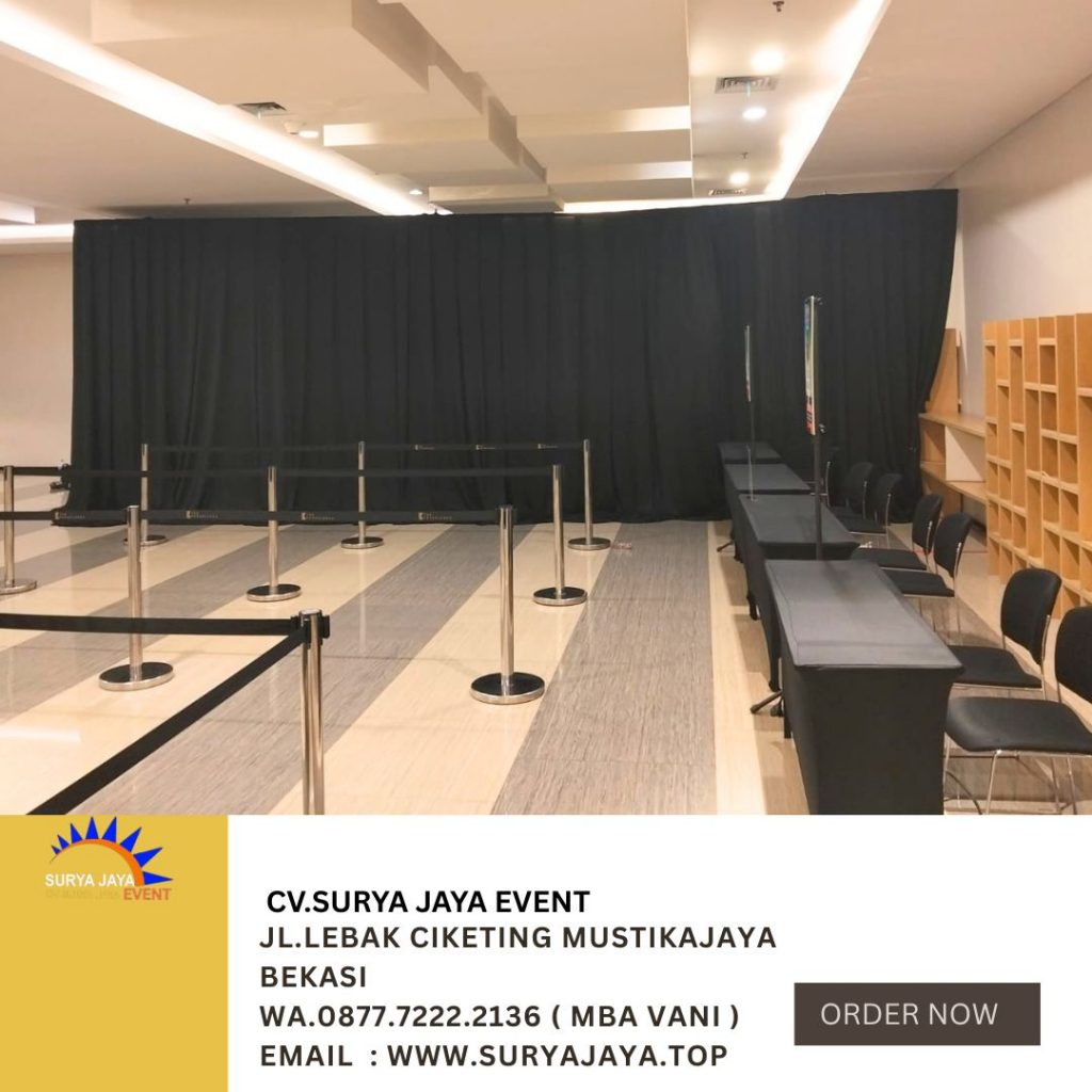 Sewa Tirai Hitam Di Jaksel