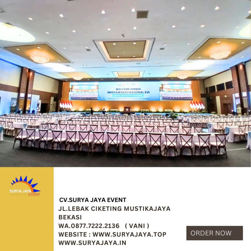 Vendor Sewa Kursi Crossback Kayu Berkualitas Di Jakarta