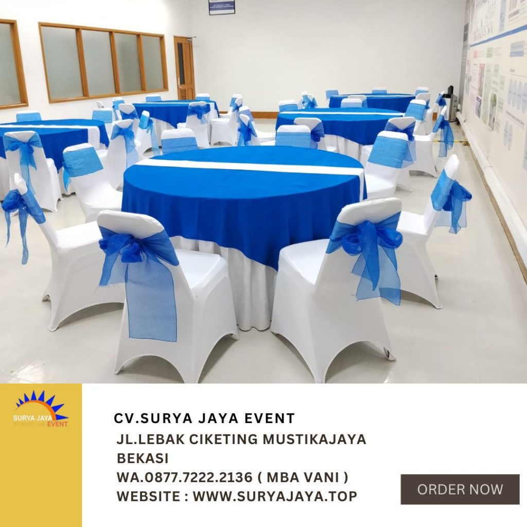 Jasa Sewa Meja Kursi Acara Jakarta Siap Antar Jemput