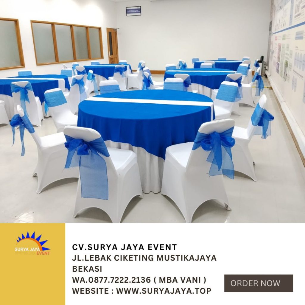 Jasa Sewa Meja Kursi Acara Jakarta Siap Antar Jemput