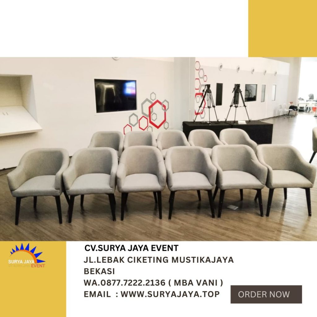Rental KURSI SOFA STUDIO area Jl.Gatot Subroto Jaksel