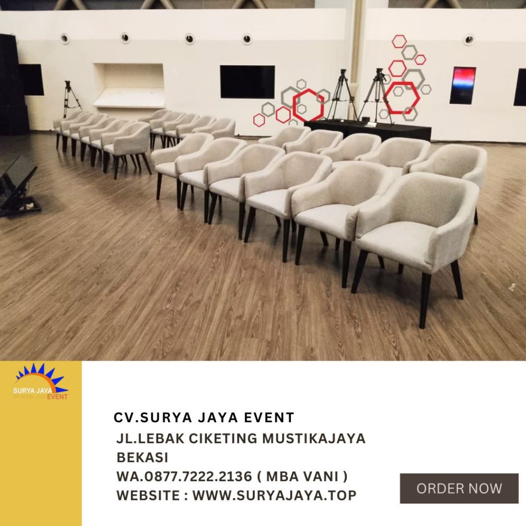 Rental KURSI SOFA STUDIO area Jl.Gatot Subroto Jaksel