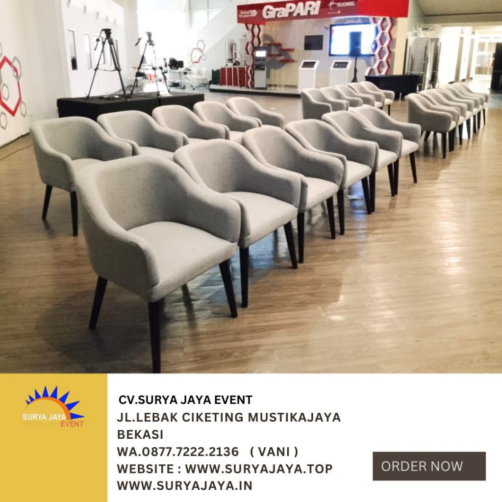 Rental KURSI SOFA STUDIO area Jl.Gatot Subroto Jaksel