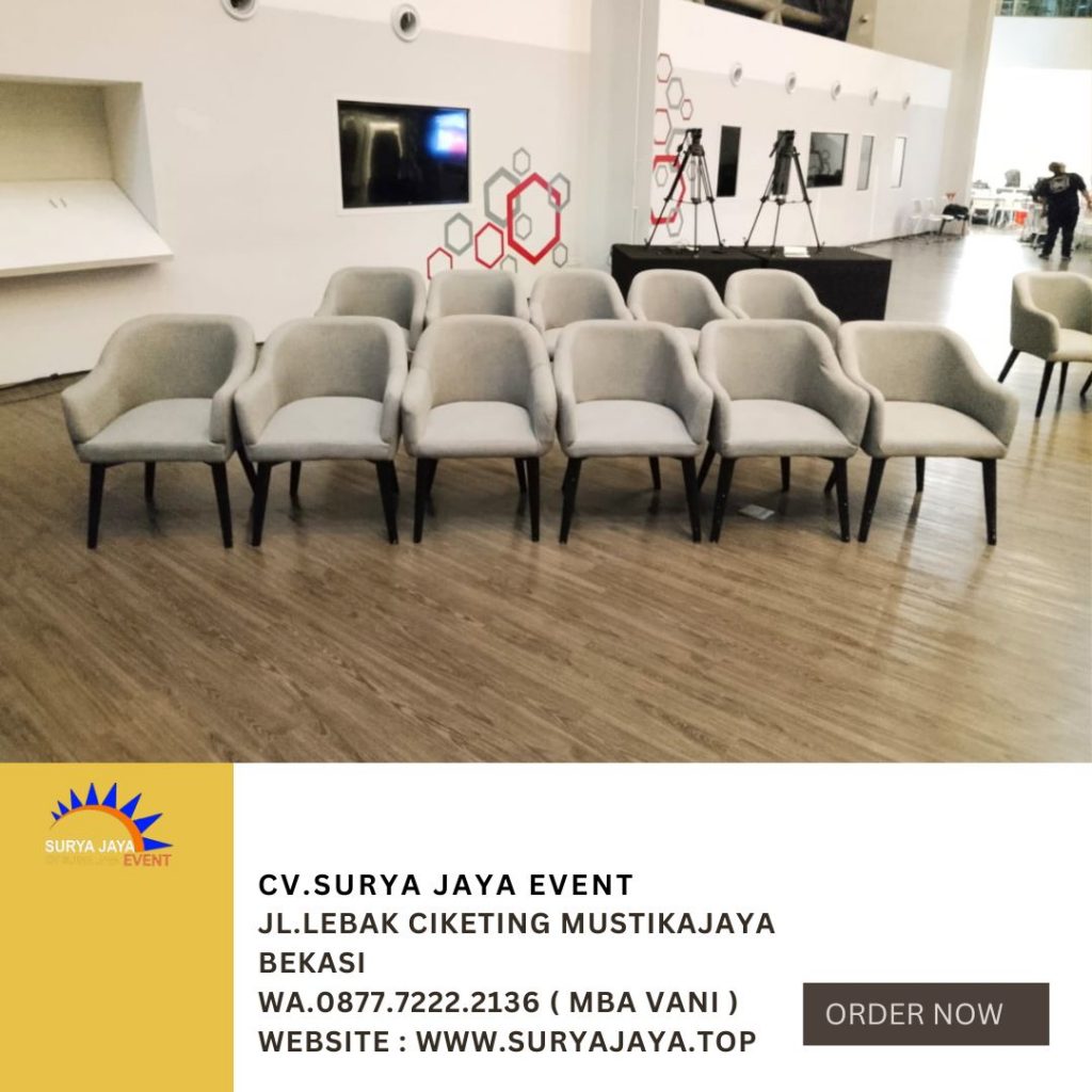 Rental KURSI SOFA STUDIO area Jl.Gatot Subroto Jaksel