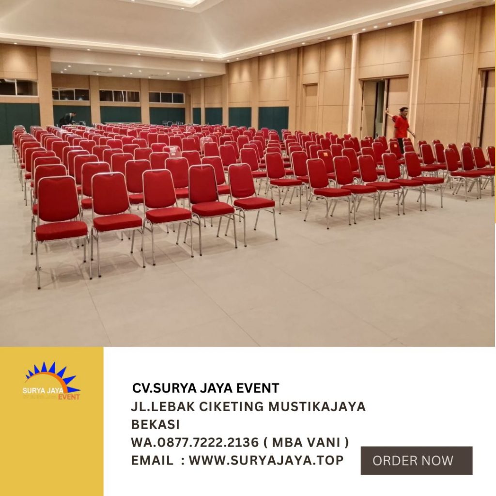 Sewa Kursi Stainless Futura Polos Pondok Pinang Bintaro Jaksel