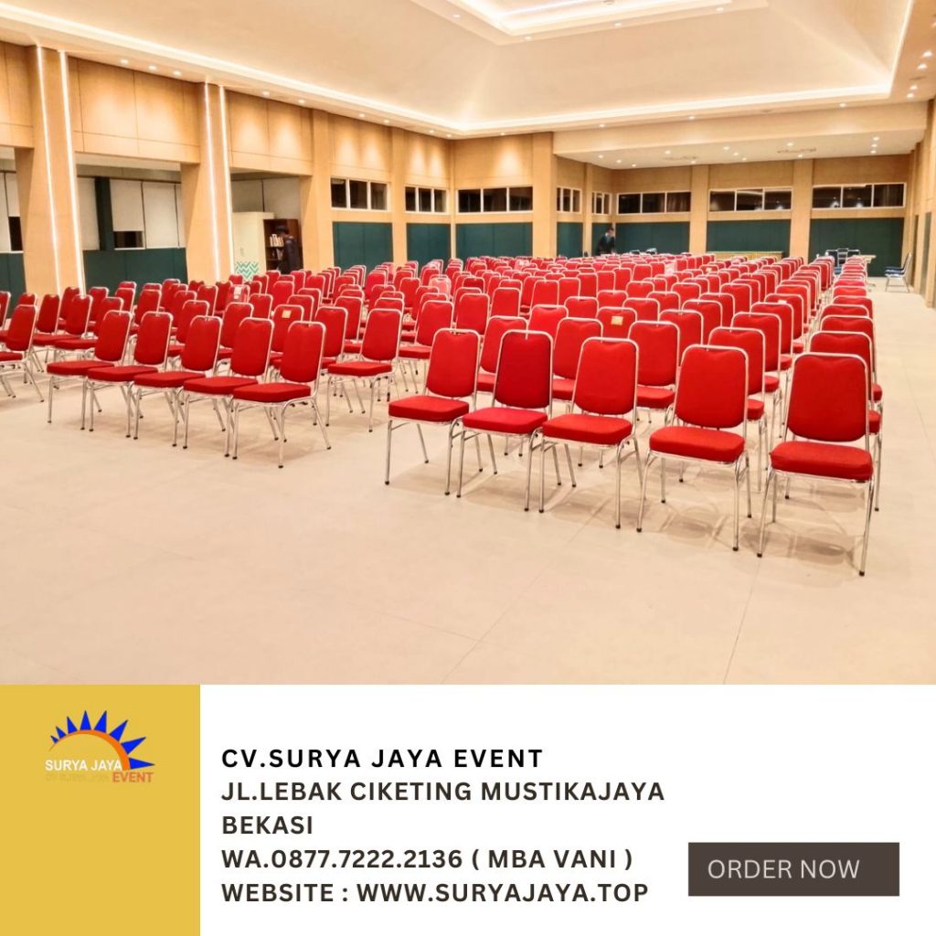 Sewa Kursi Stainless Futura Polos Pondok Pinang Bintaro Jaksel