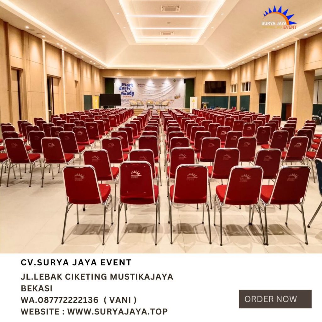 Sewa Kursi Stainless Futura Polos Pondok Pinang Bintaro Jaksel