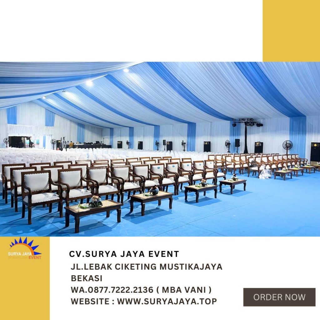Sewa Kursi VIP Kayu Jati Terbaik Di Jakarta