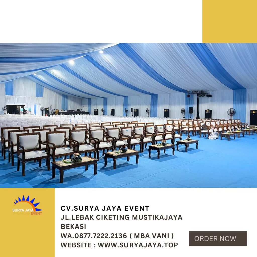Sewa Kursi VIP Kayu Jati Terbaik Di Jakarta