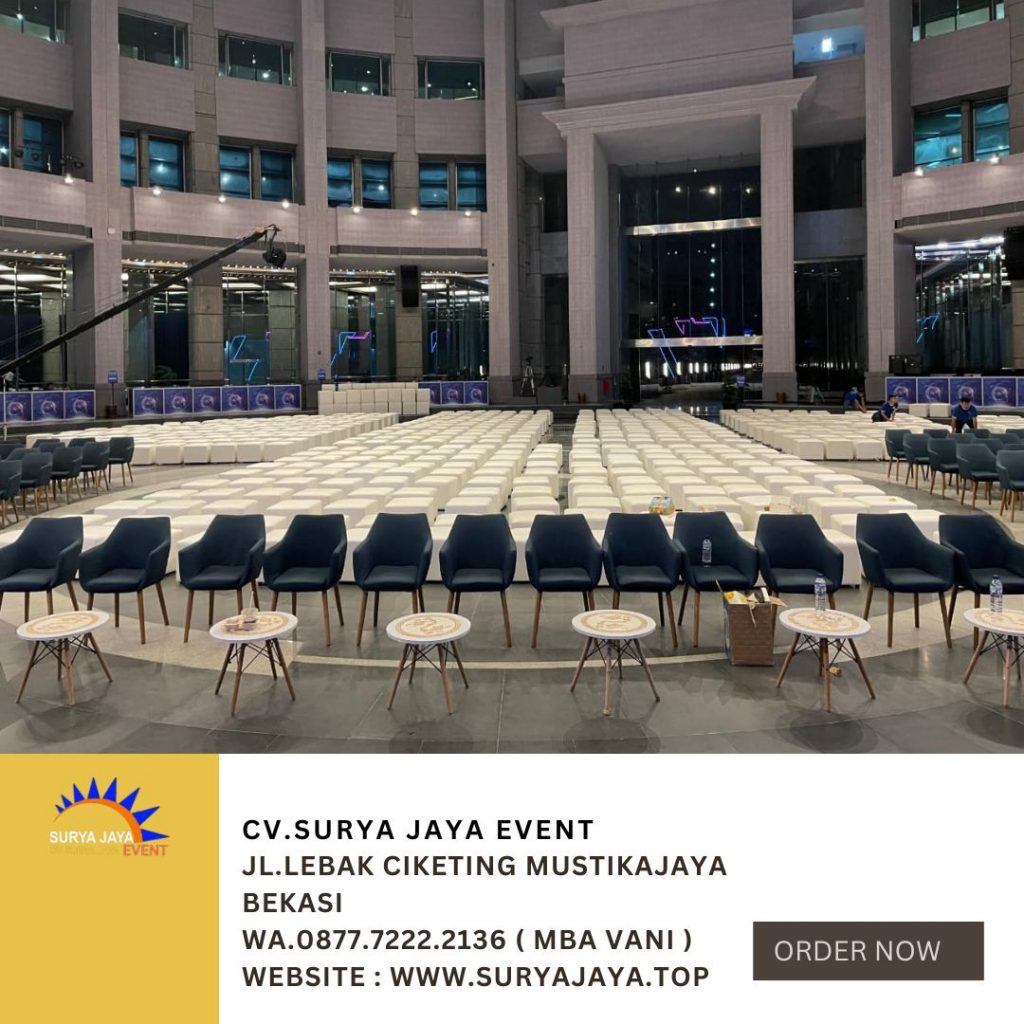 Sewa Puff Chair Single Putih Di Jakarta