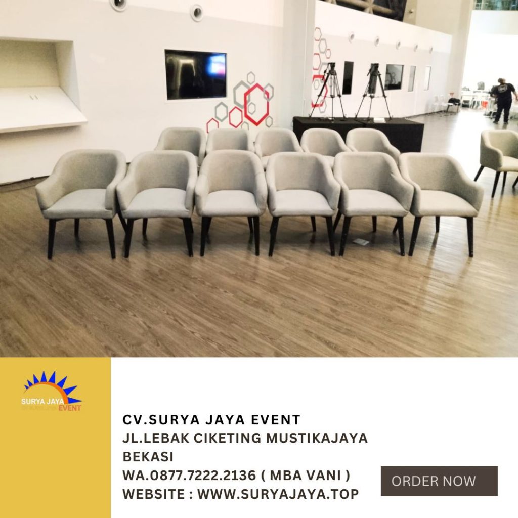 Sewa Sofa Studio Abu-abu Area Jakarta Selatan