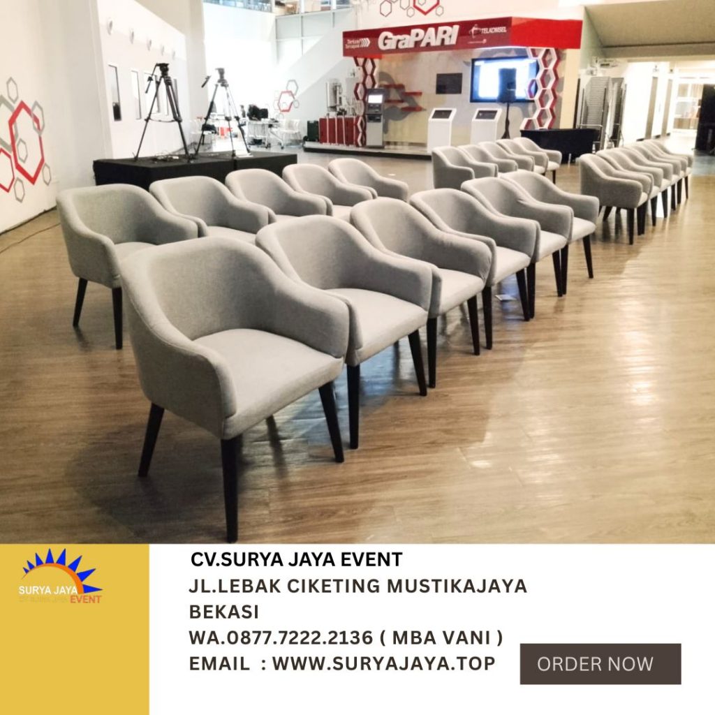 Sewa Sofa Studio Abu-abu Area Jakarta Selatan