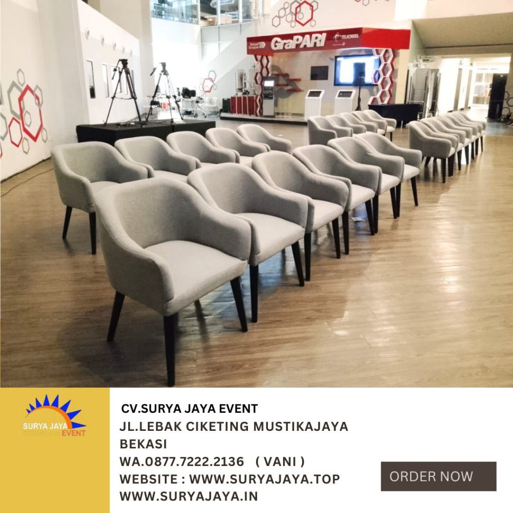 Sewa Sofa Studio Abu-abu Area Jakarta Selatan