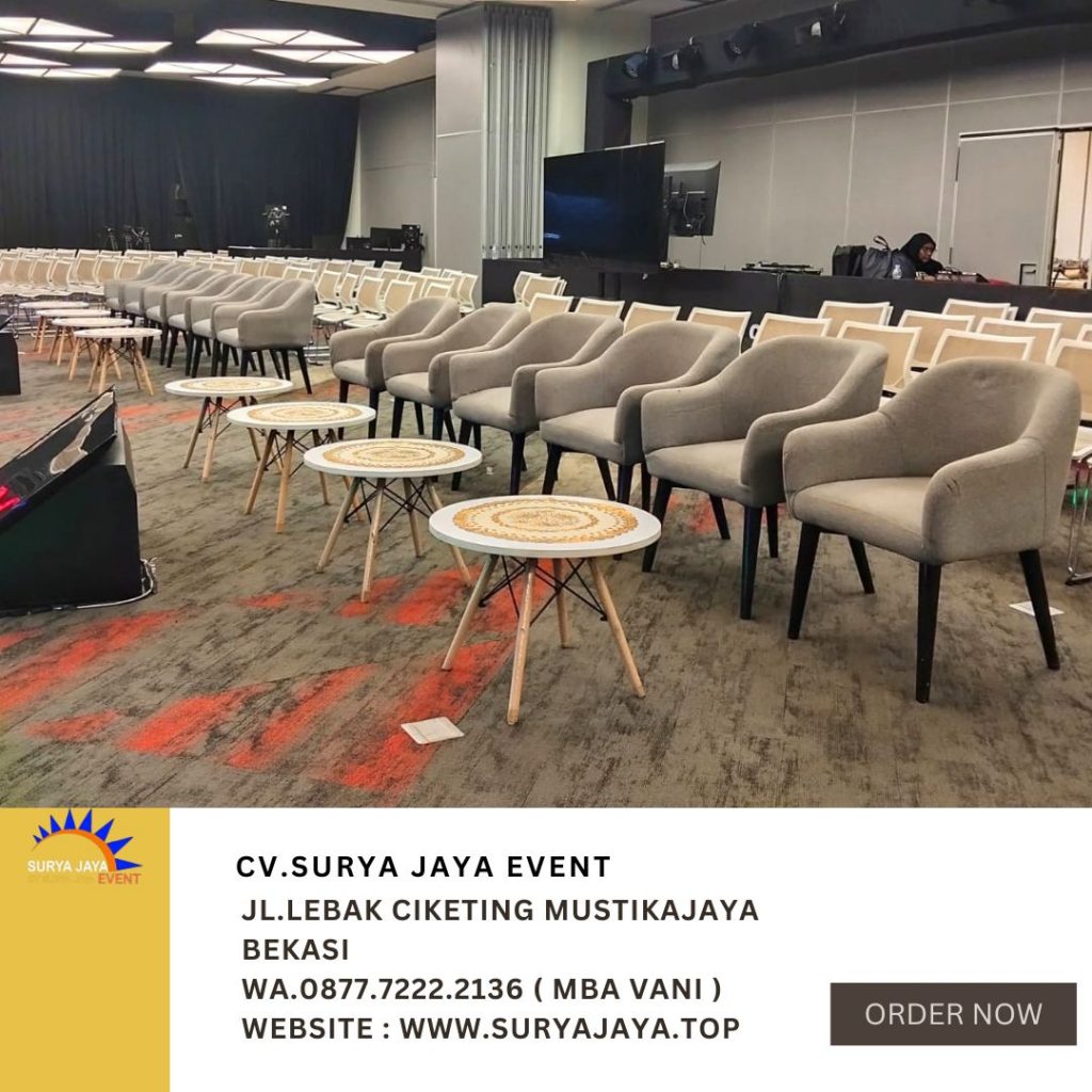 Sewa Sofa Studio Abu-abu,meja Ibm,Barstool Jakarta