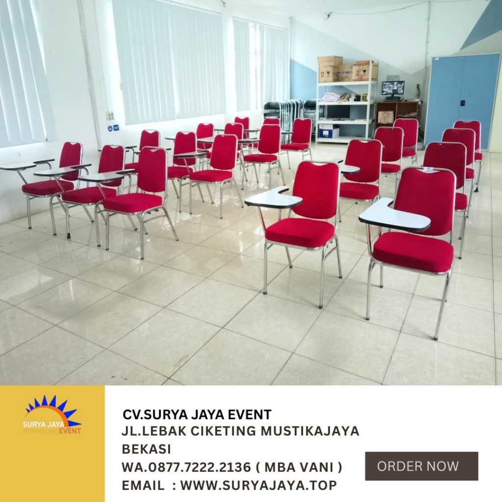 Rental Kursi Test Futura Merah Di Jakarta Free Ongkir