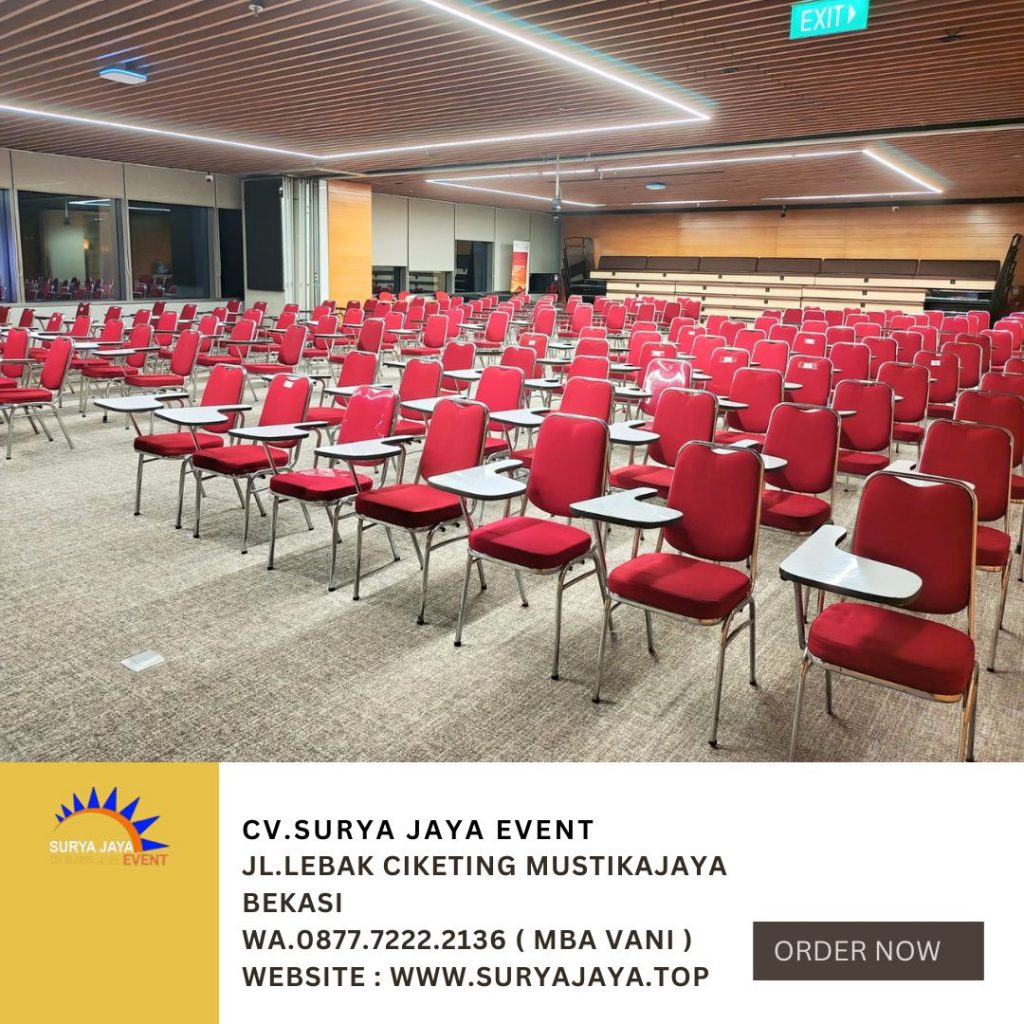 Rental Kursi Test Futura Merah Di Jakarta Free Ongkir