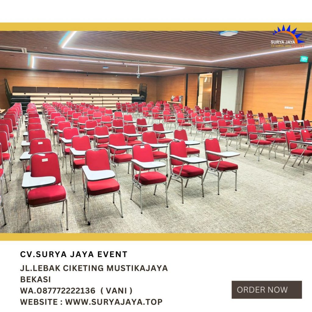 Rental Kursi Test Futura Merah Di Jakarta Free Ongkir