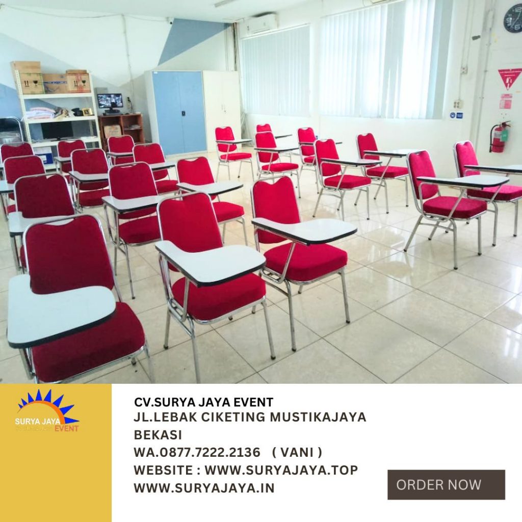 Rental Kursi Test Futura Merah Di Jakarta Free Ongkir