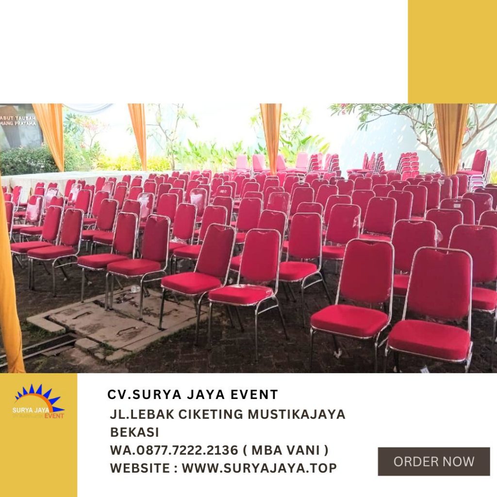 Sewa Kursi Futura Polos Area Kemang pratama Bekasi