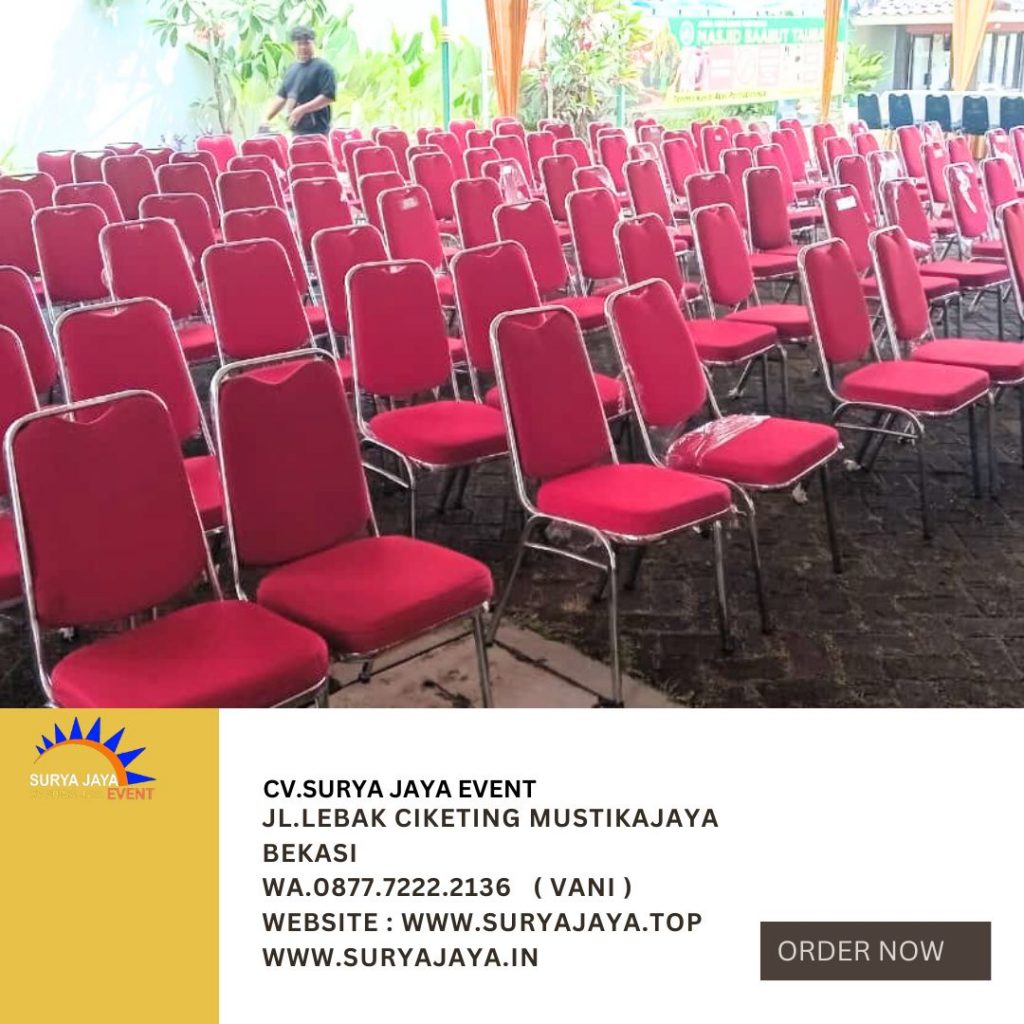 Sewa Kursi Futura Polos Area Kemang pratama Bekasi