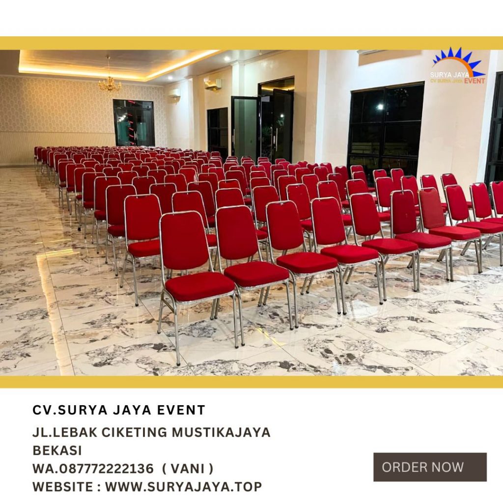 Sewa Kursi Futura Polos Area Kemang pratama Bekasi