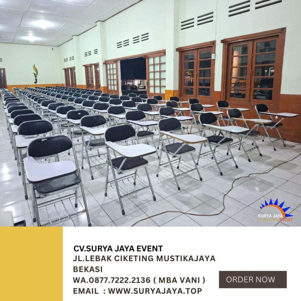 Sewa Kursi Kuliah Stainlesss Stok Banyak Area Bandung