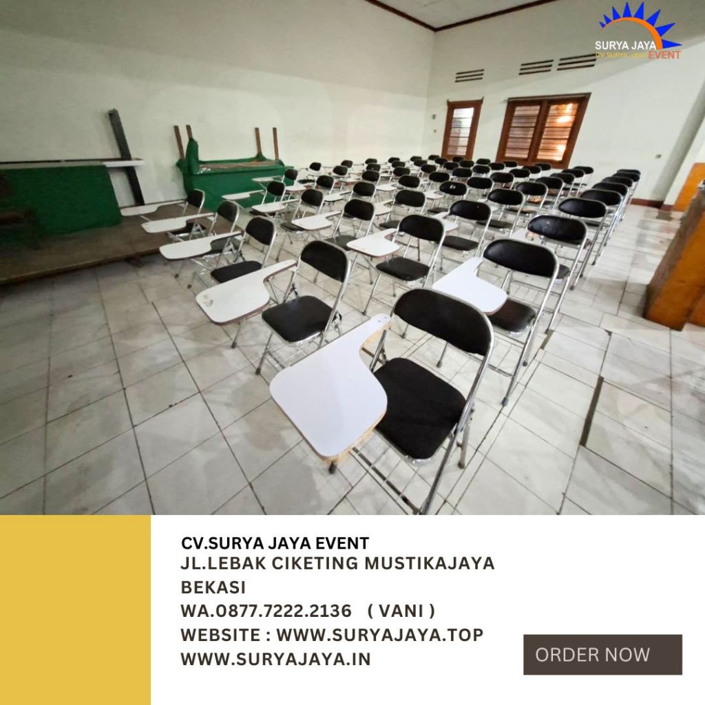 Sewa Kursi Kuliah Stainlesss Stok Banyak Area Bandung