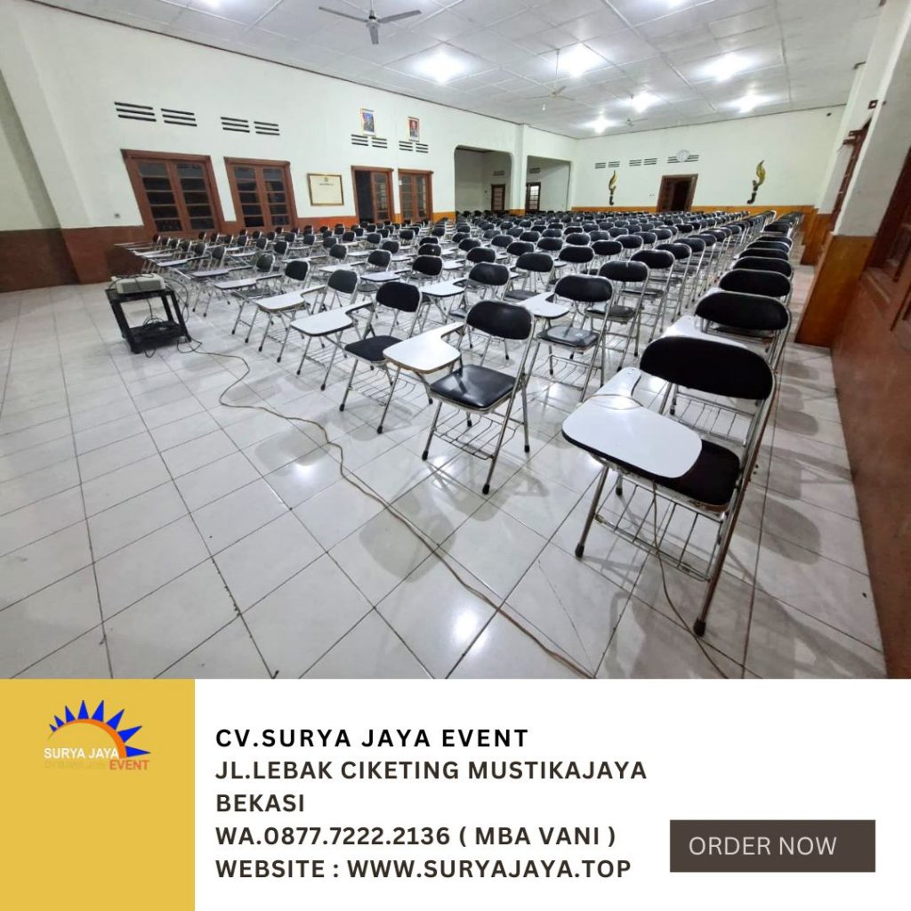 Sewa Kursi Kuliah Stainlesss Stok Banyak Area Bandung