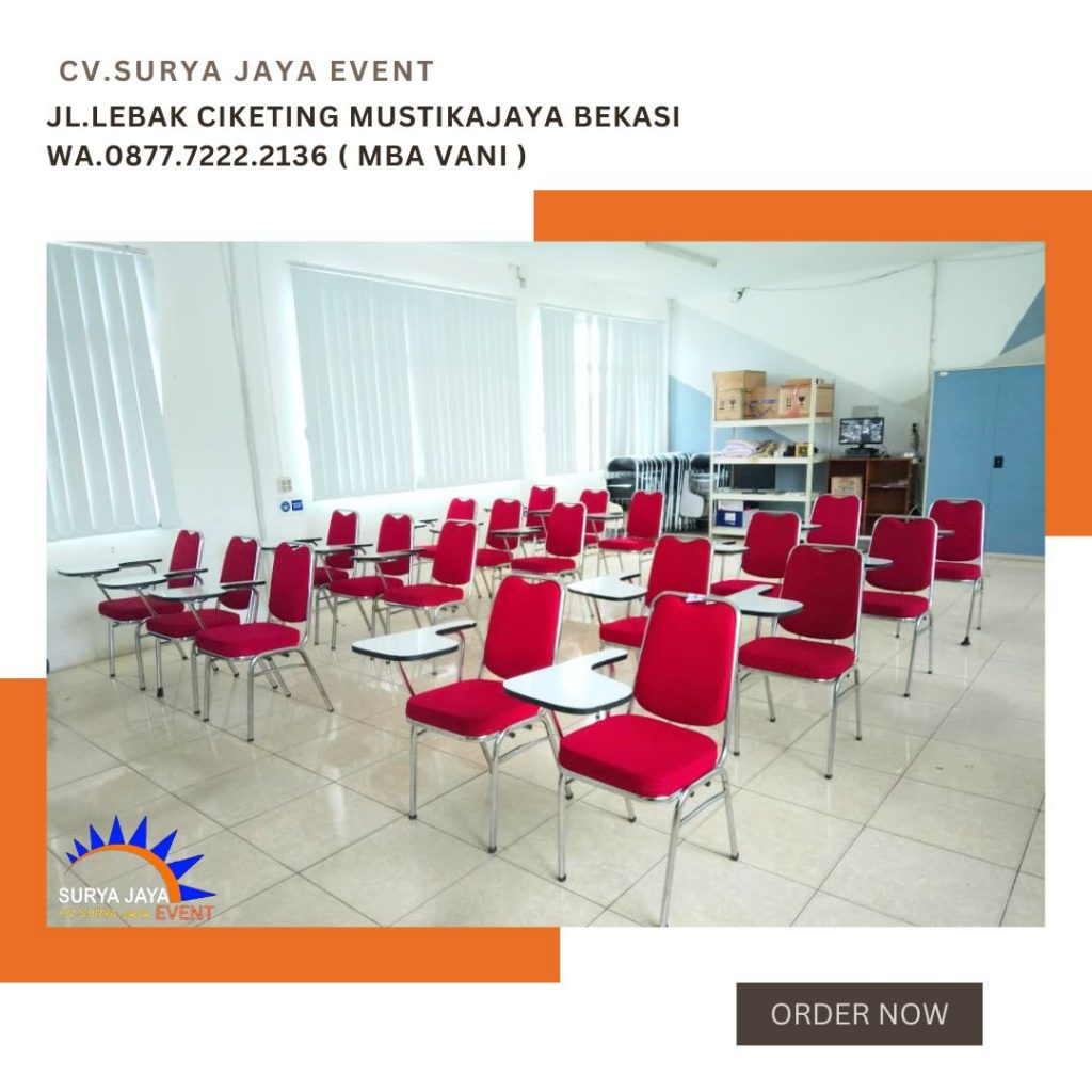 Sewa Kursi Test Futura Merah Di Jakarta Free Ongkir