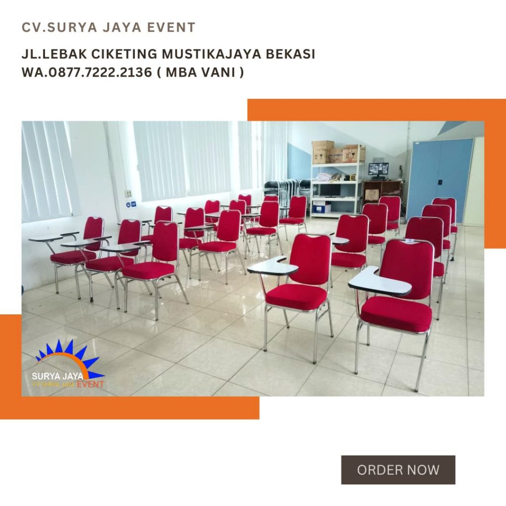 Sewa Kursi Test Futura Merah Di Jakarta Free Ongkir