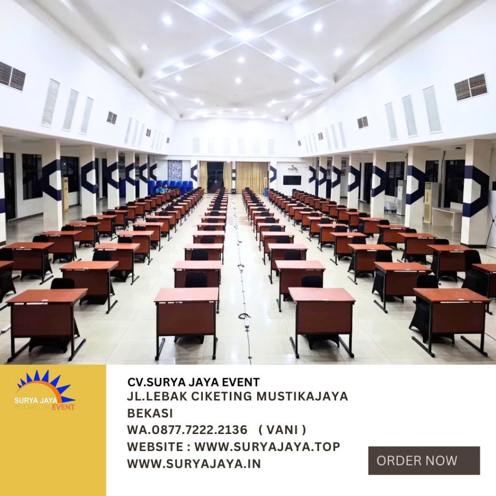Sewa Meja Test Single Type HPL Area Jakarta