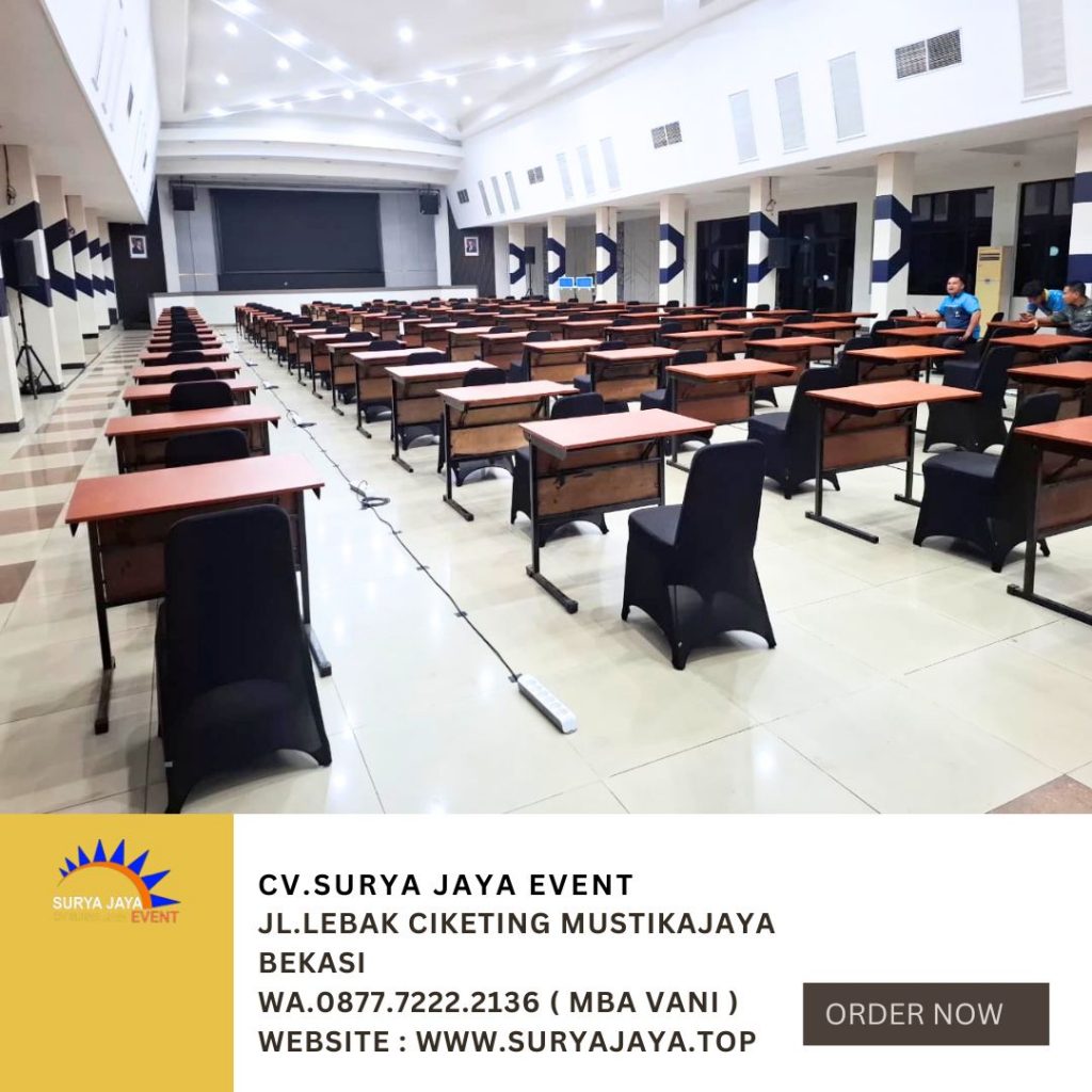 Sewa Meja Test Single Type HPL Area Jakarta